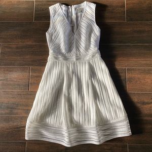 NWOT J Crew eyelet dress